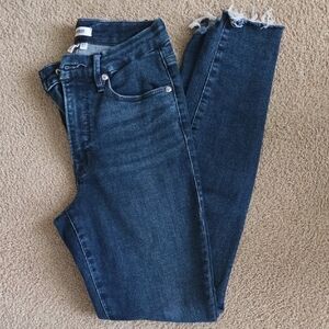 Good American "good legs" jeans, size 27